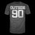 NEW Outside 90 *Available in Black or White