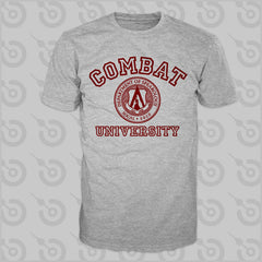NEW Combat University-Gray/Burgundy