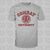 NEW Combat University-Gray/Burgundy