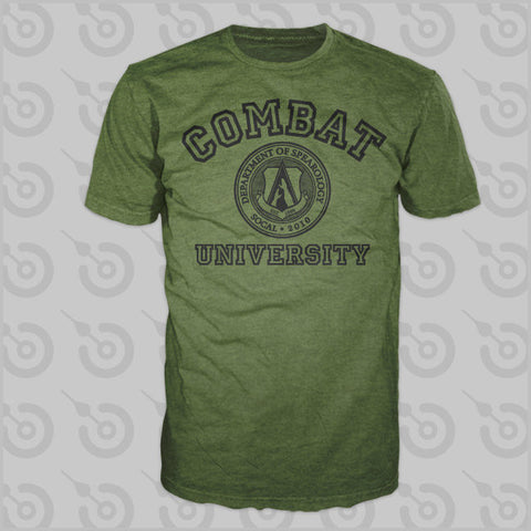 NEW Combat University-Forest Green/Black