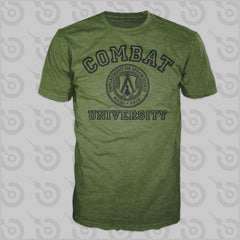 NEW Combat University-Forest Green/Black