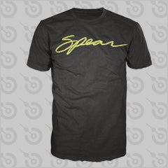 NEW SPEAR tshirt - Black/Lime