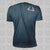 NEW SPEAR tshirt - Black Aqua/Gray