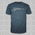NEW SPEAR tshirt - Black Aqua/Gray