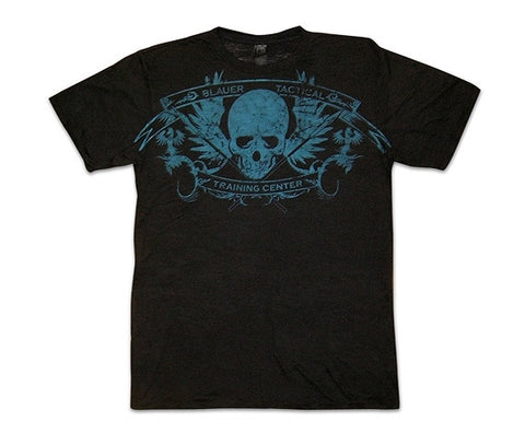 BTS Training Center Skull - Black