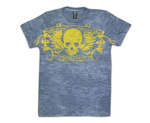 BTS Training Center Skull - Blue