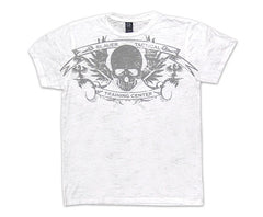 BTS Training Center Skull - White